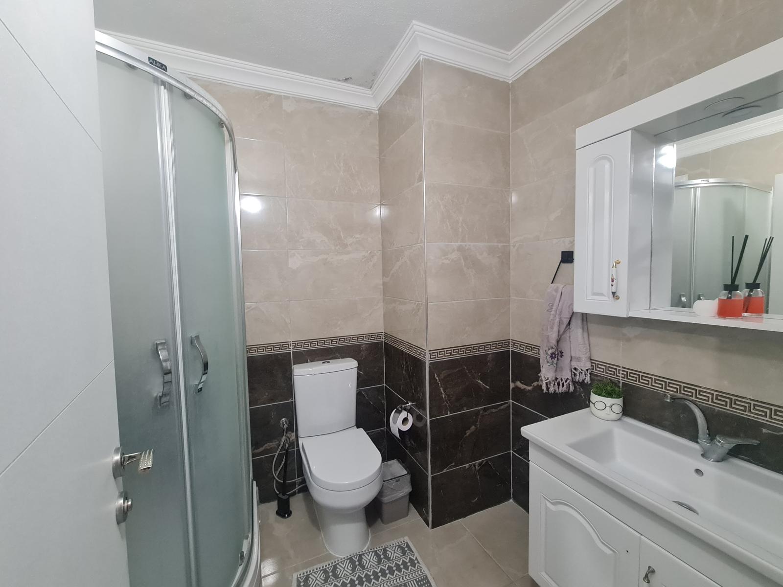 MABEL'DEN KURTULUŞ TERAS PARK 1 SİTESİNDE DENİZ MANZARALI SATILIK DAİRE